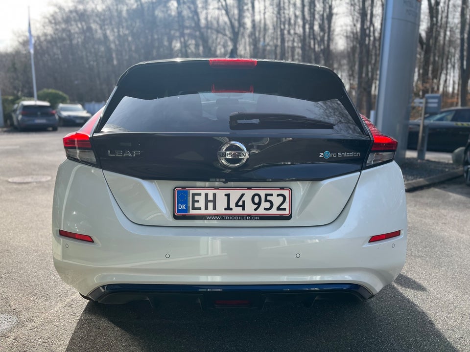Nissan Leaf 40 N-Connecta 5d