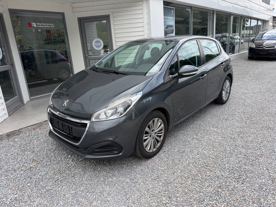 Peugeot 208 1,2 VTi 82 Active 5d
