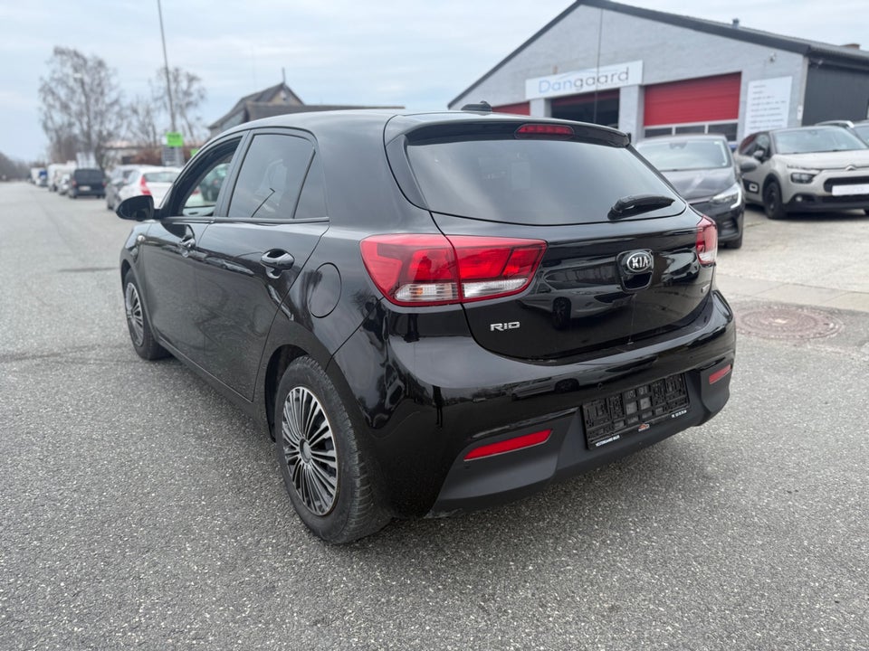 Kia Rio 1,0 T-GDi Attraction 5d