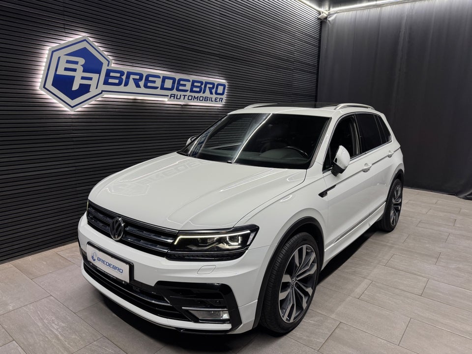 VW Tiguan 2,0 TSi 180 R-line DSG 4Motion Van 5d