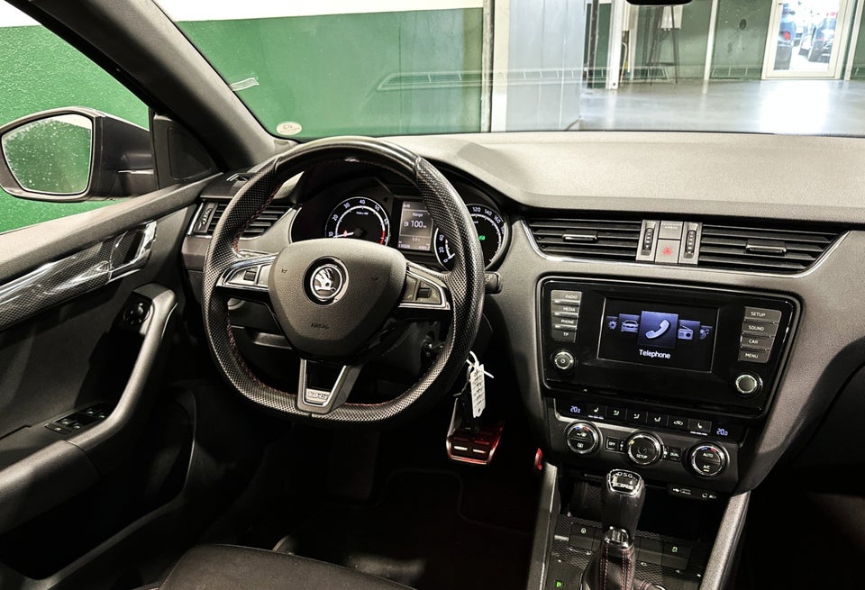 Skoda Octavia 2,0 TSi 220 RS Combi DSG 5d