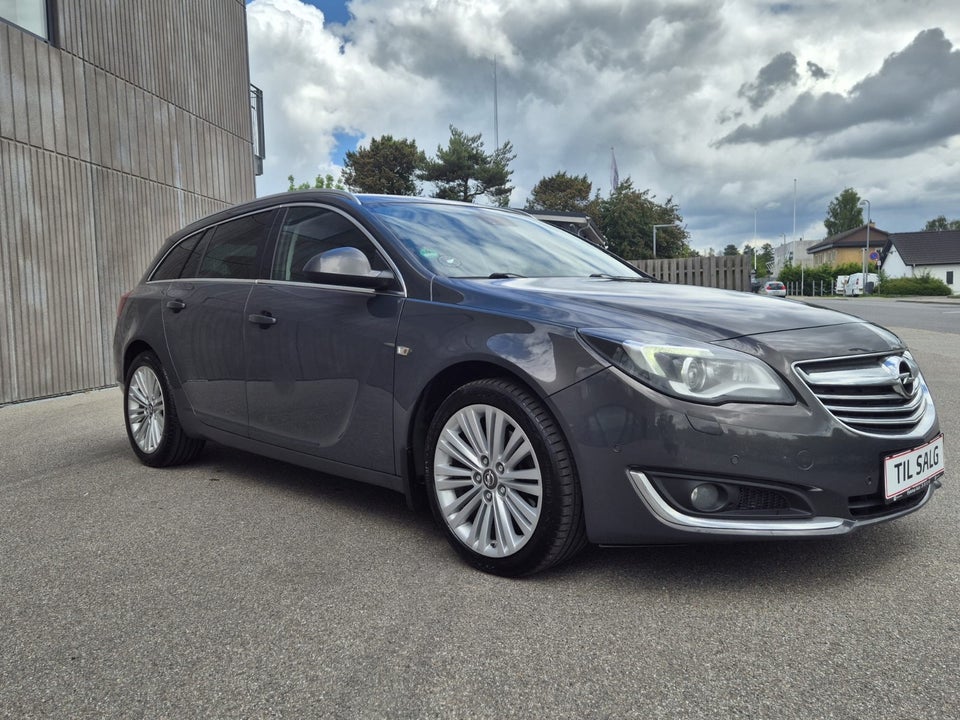 Opel Insignia 2,0 CDTi 163 Edition Sports Tourer eco 5d