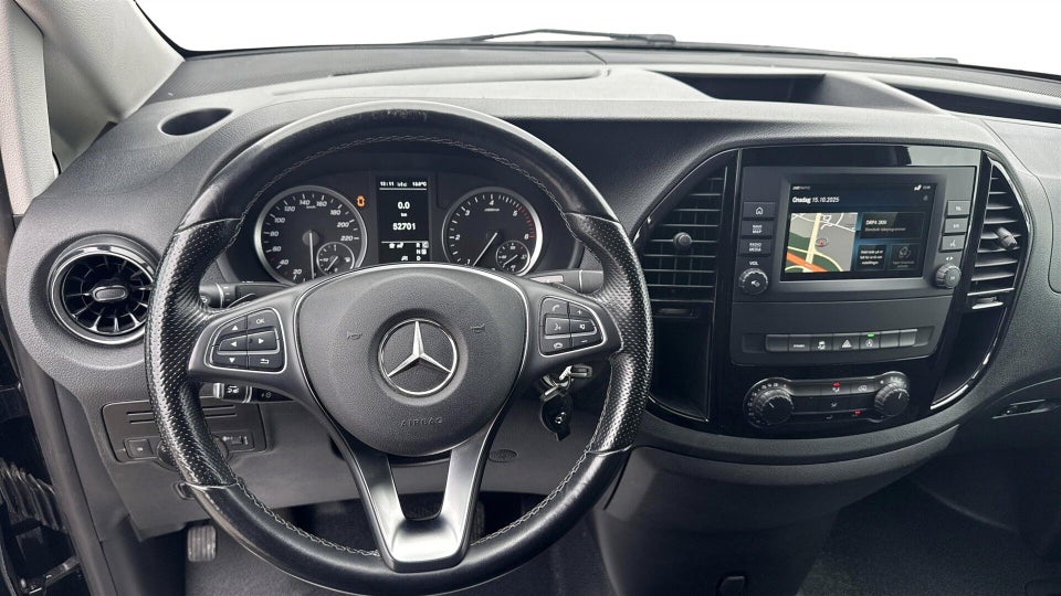 Mercedes Vito 114 2,0 CDi Kassevogn aut. L RWD