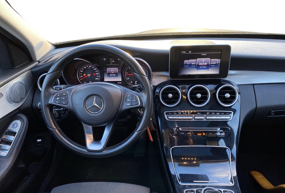 Mercedes C220 d 2,2 Avantgarde stc. aut. 5d