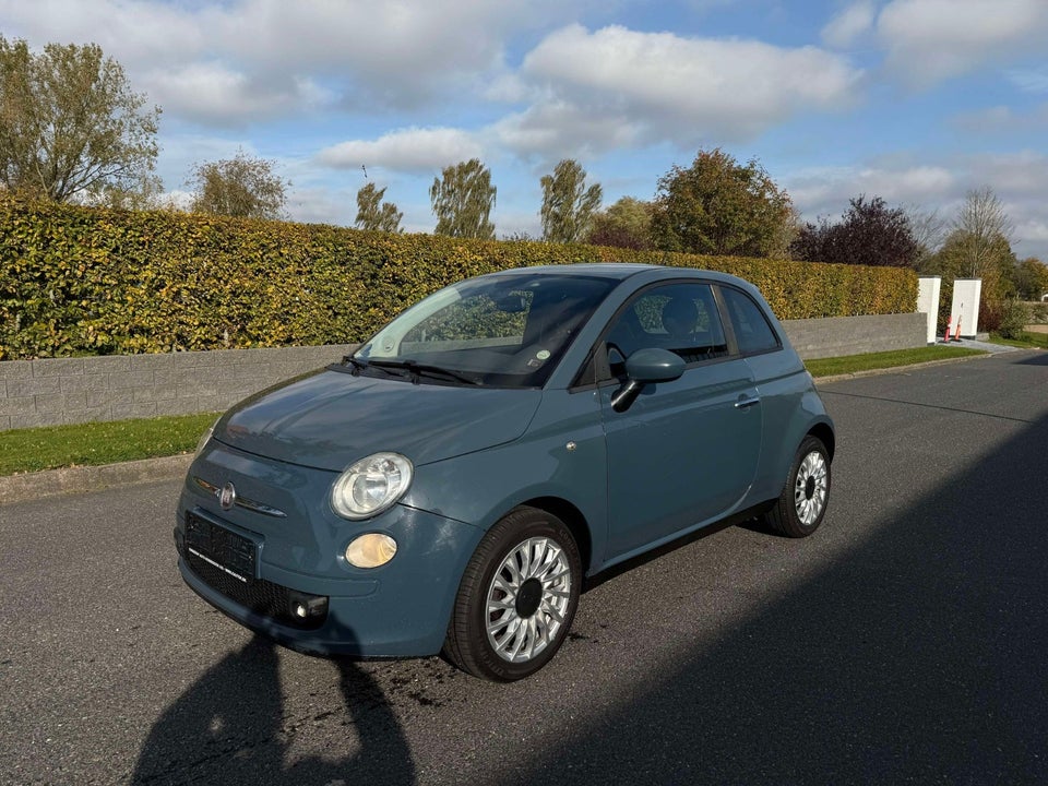 Fiat 500 1,3 MJT 75 Lounge 3d