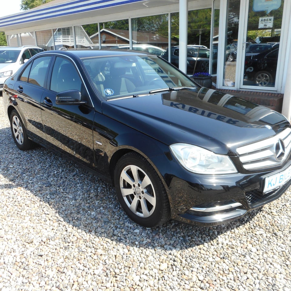 Mercedes C200 2,2 CDi Avantgarde BE 4d