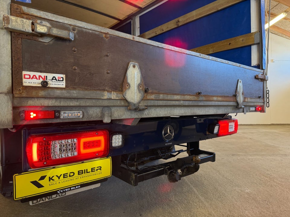Mercedes Sprinter 319 3,0 CDi A3 Chassis aut. RWD 2d