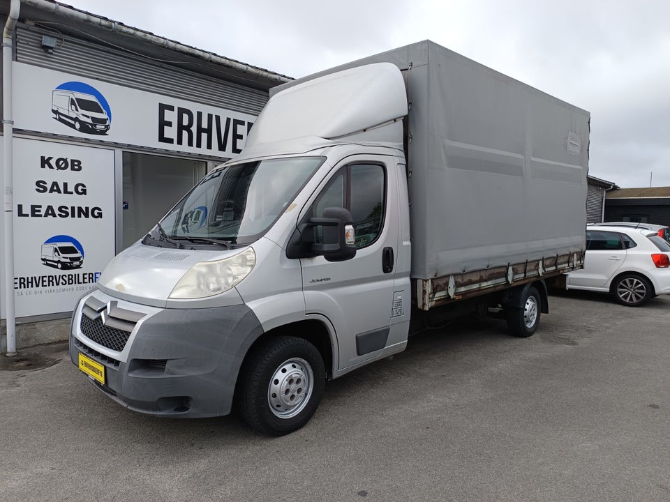 Citroën Jumper 33 2,2 HDi 120 Ladvogn lang 2d