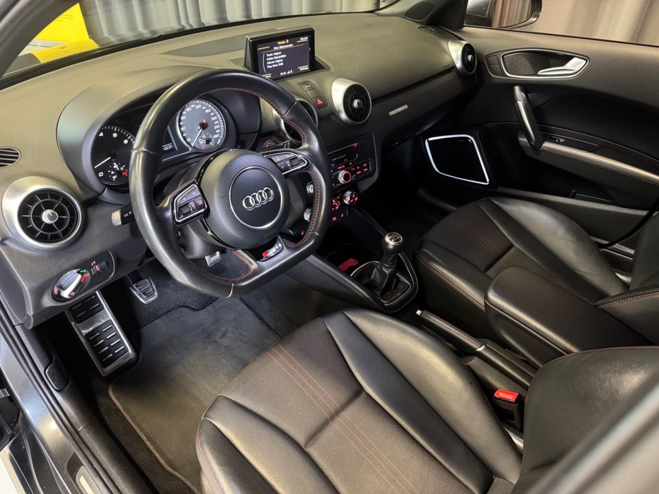 Audi S1 2,0 TFSi Sportback quattro 5d