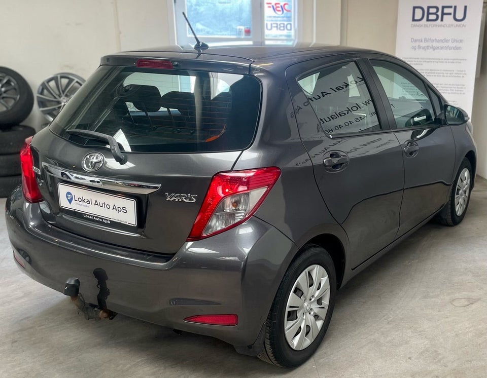 Toyota Yaris 1,3 VVT-i T2 Touch 5d