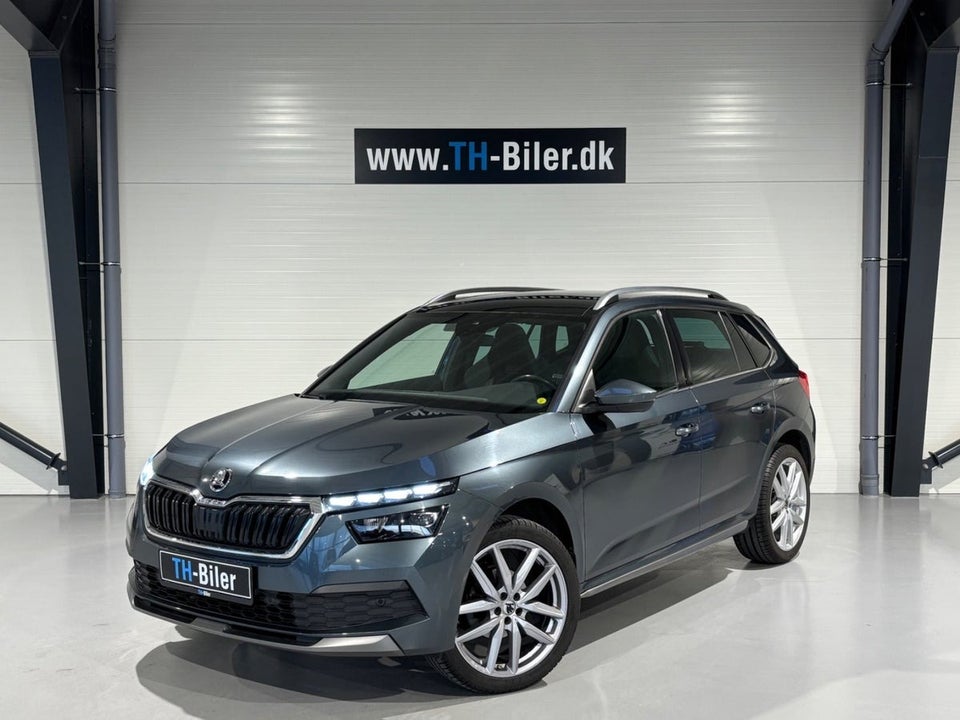 Skoda Kamiq 1,5 TSi 150 Style Premium DSG 5d