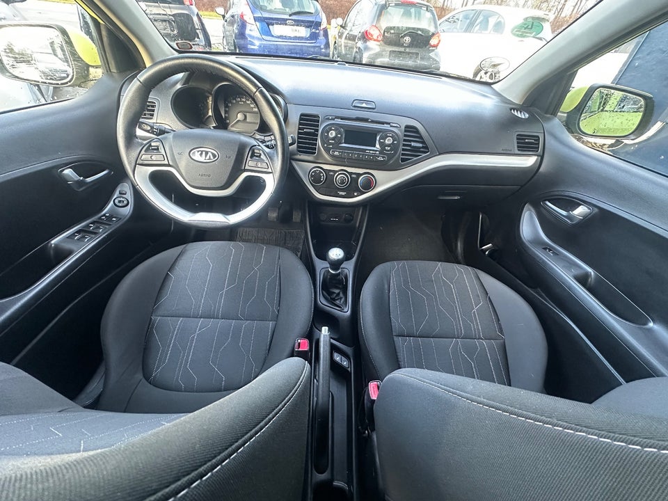 Kia Picanto 1,0 Active Eco 5d