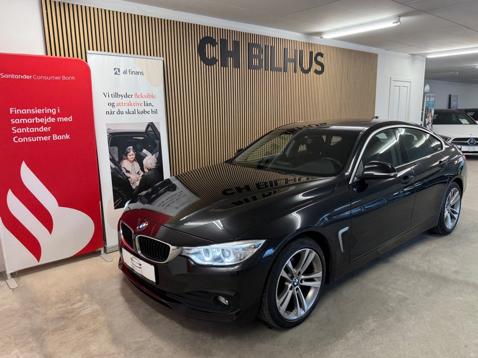BMW 420d 2,0 Gran Coupé aut. 5d