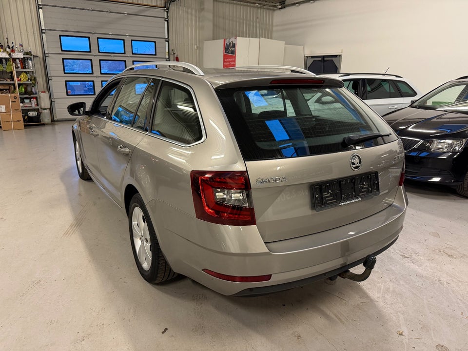 Skoda Octavia 1,4 TSi 150 Style Combi DSG 5d