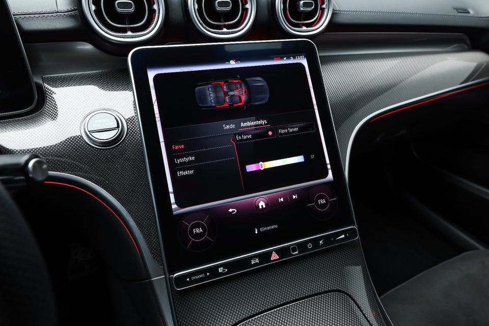 Mercedes C220 d 2,0 AMG Line stc. aut. 5d