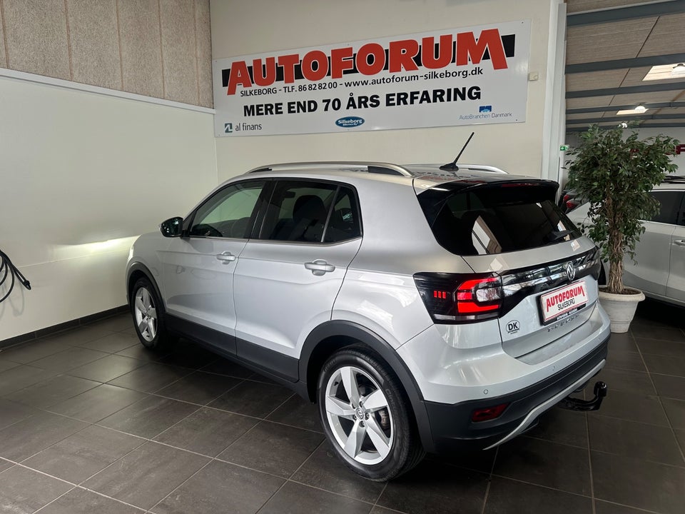 VW T-Cross 1,0 TSi 115 Style 5d