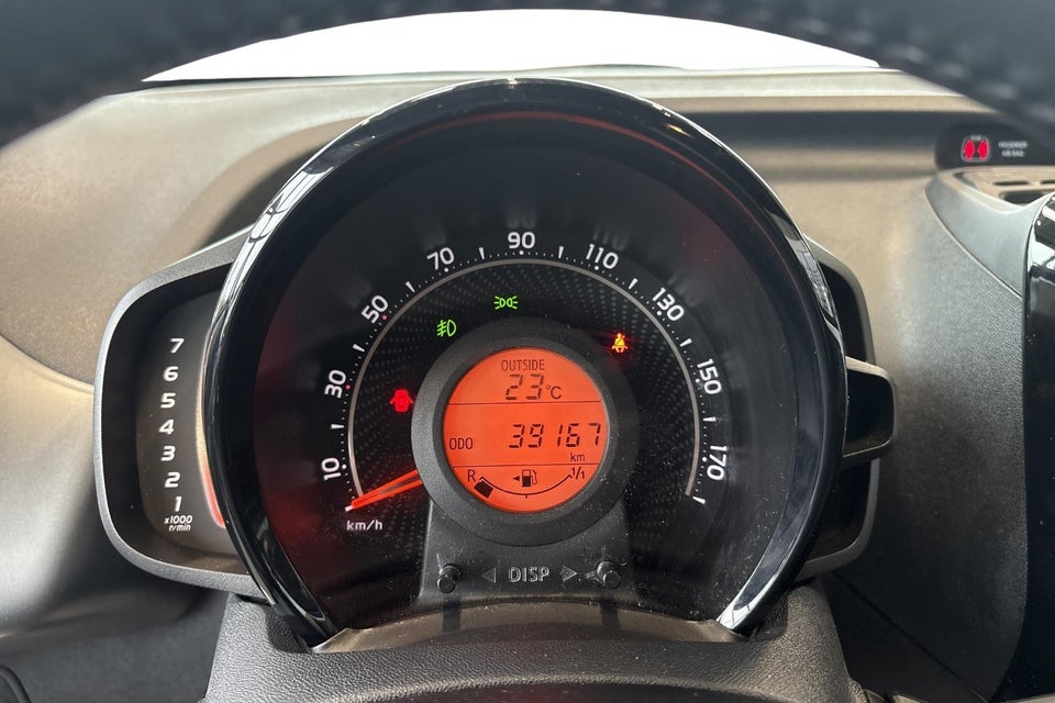 Toyota Aygo 1,0 VVT-i x-cite 5d