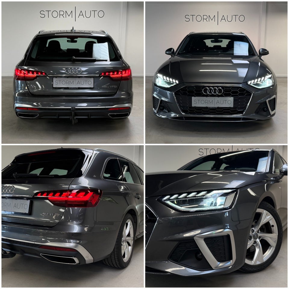 Audi A4 40 TFSi S-line Prestige Tour plus Avant S-tr. 5d