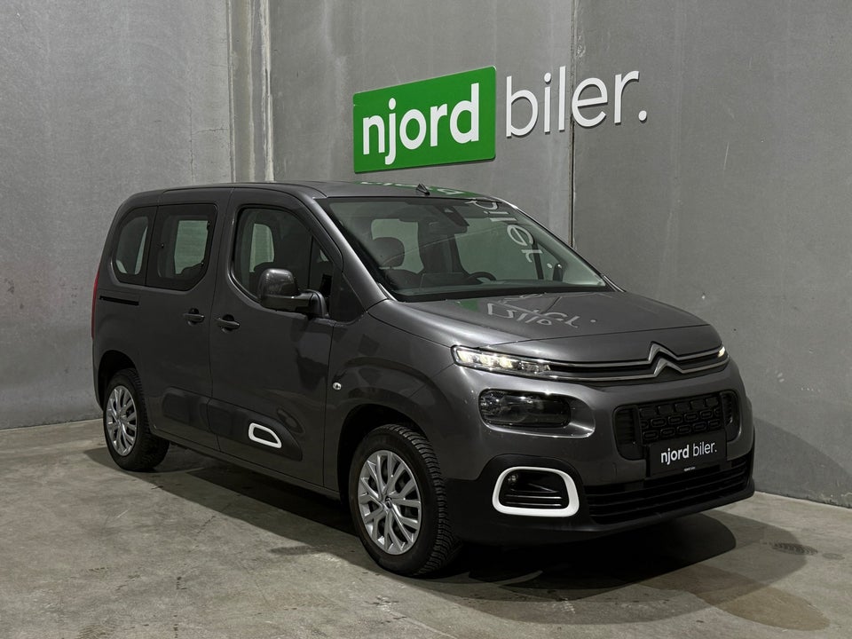 Citroën Berlingo 1,2 PureTech 130 Feel+ EAT8 5d