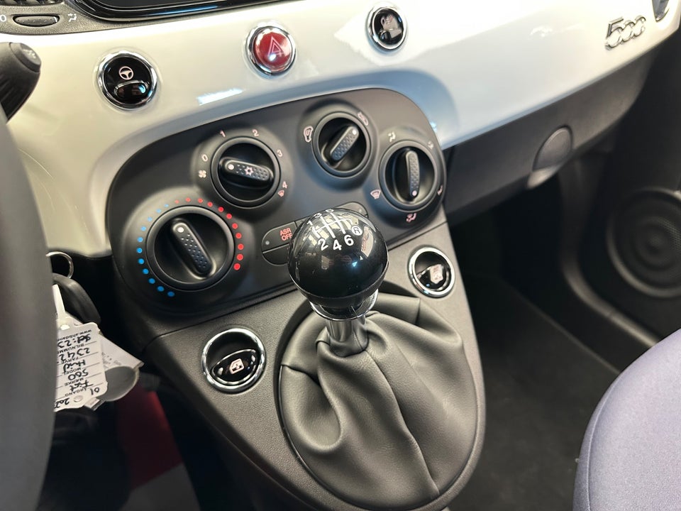 Fiat 500 1,0 Hybrid Club 3d