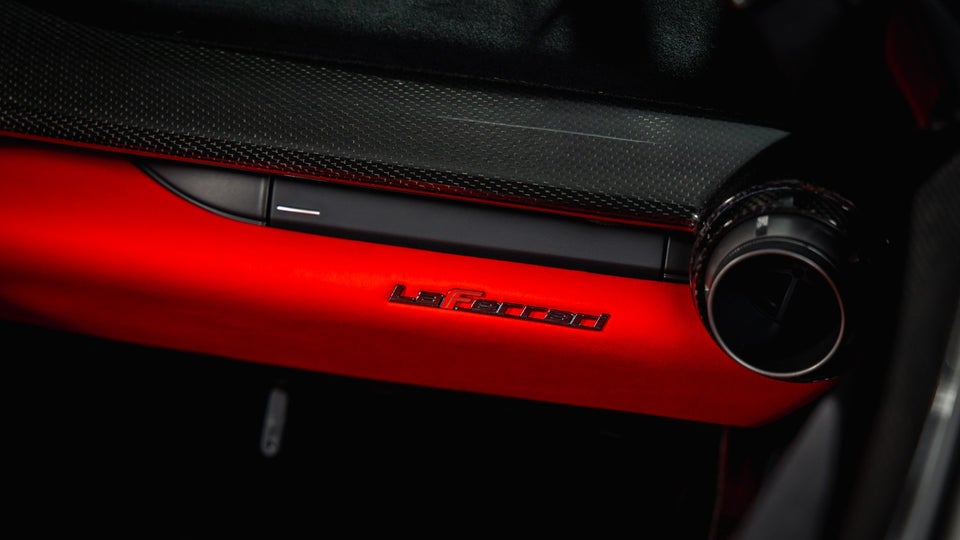 Ferrari LaFerrari 6,3 DCT 2d