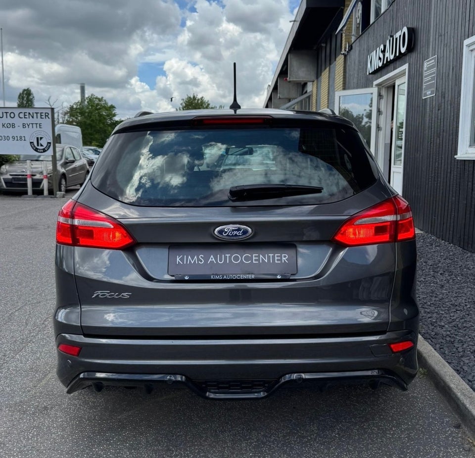 Ford Focus 1,5 TDCi 120 ST-Line stc. aut. 5d