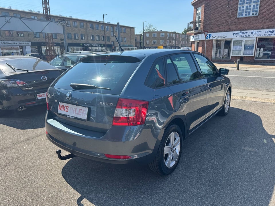 Skoda Rapid 1,2 TSi 105 Ambition Spaceback GreenTec 5d