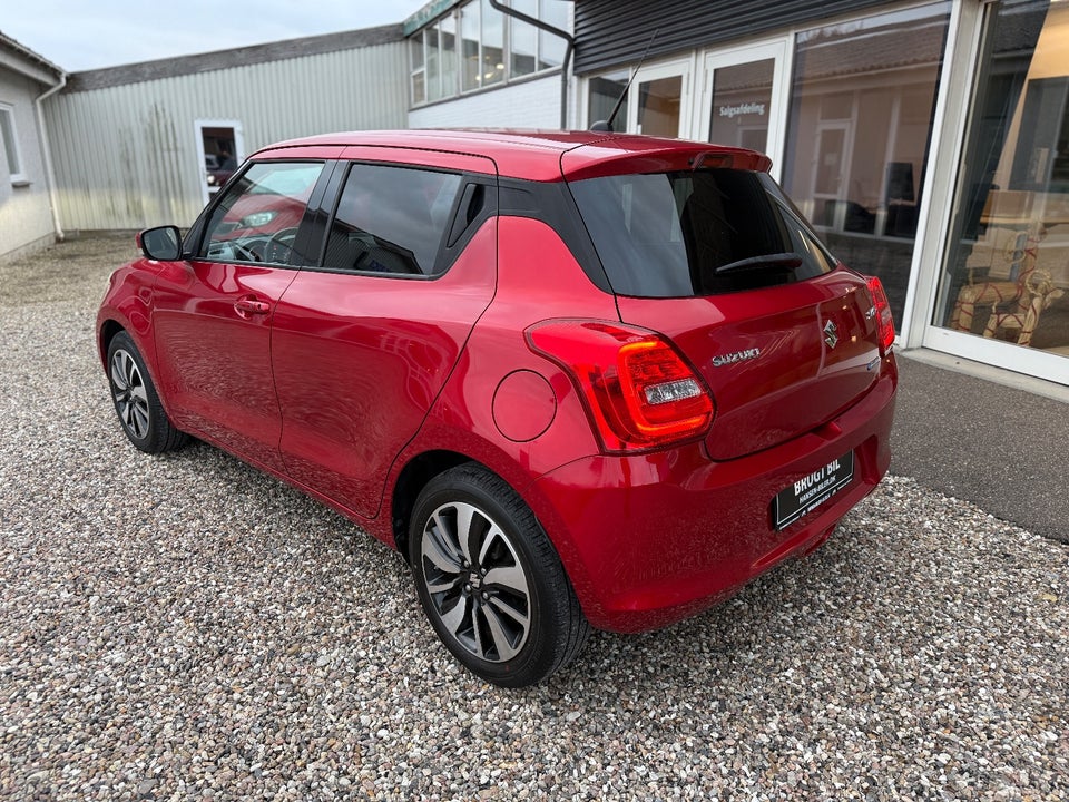 Suzuki Swift 1,2 Dualjet mHybrid Exclusive 5d