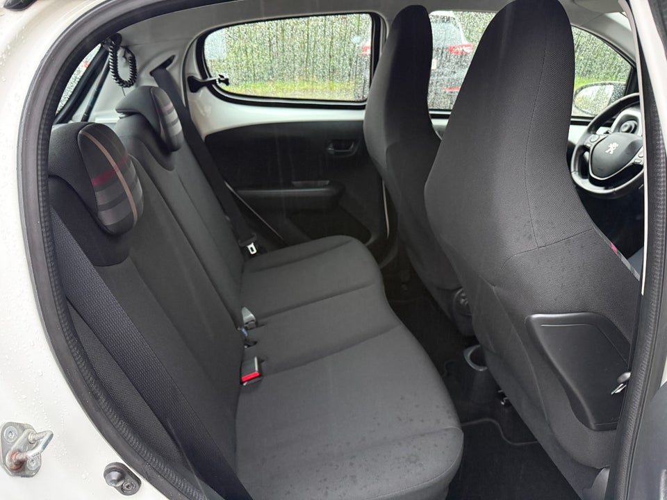 Peugeot 108 1,0 e-VTi 69 Allure 5d