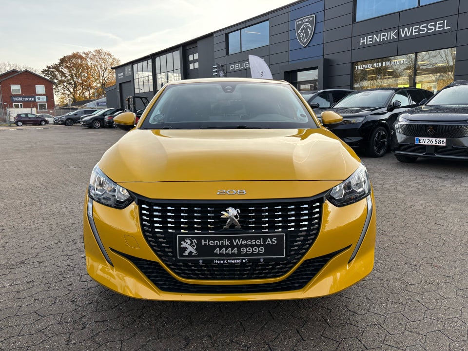 Peugeot 208 1,2 PureTech 75 Active Pack 5d