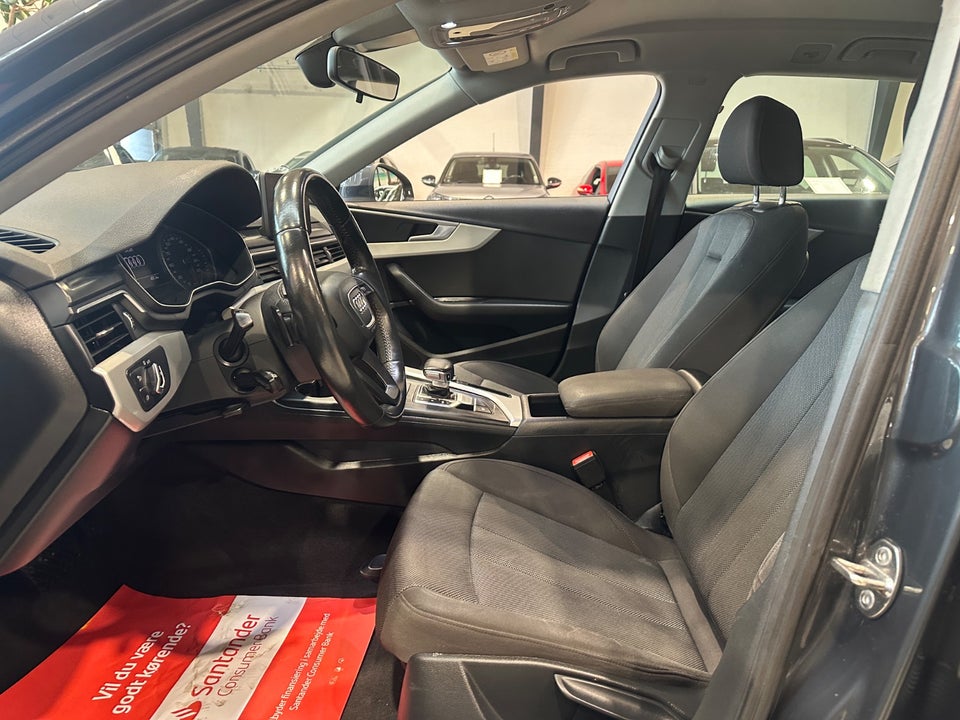 Audi A4 2,0 TFSi 190 Avant S-tr. 5d