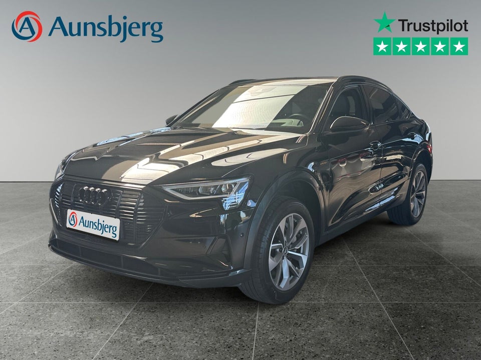 Audi e-tron 55 Advanced Sportback quattro 5d