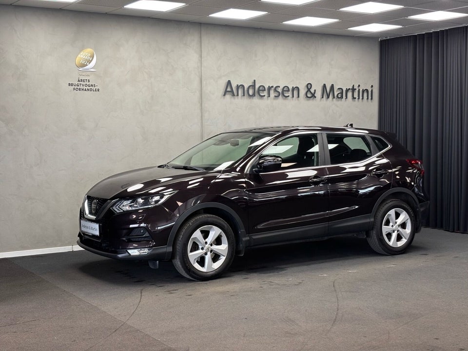 Nissan Qashqai 1,3 Dig-T 160 Acenta 5d