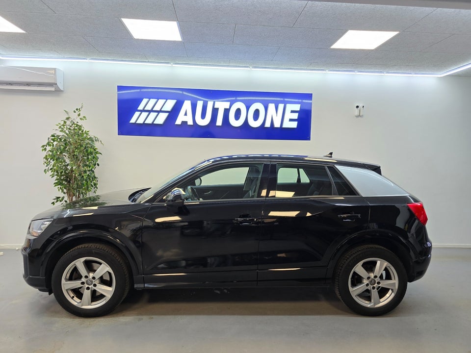 Audi Q2 1,4 TFSi 150 Sport S-tr. 5d