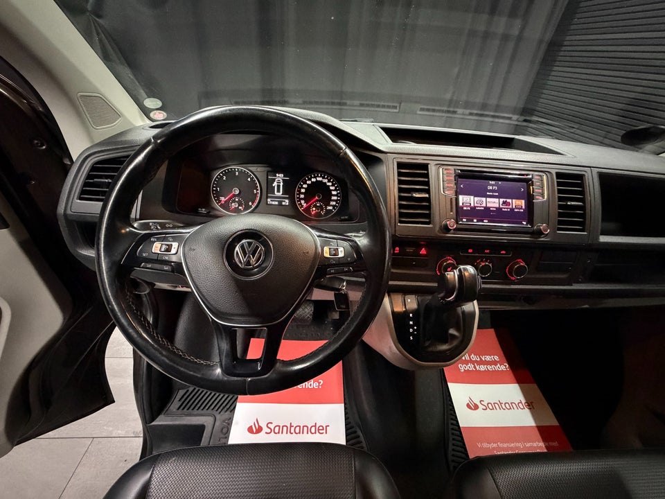 VW Transporter 2,0 TDi 204 Kassevogn DSG lang