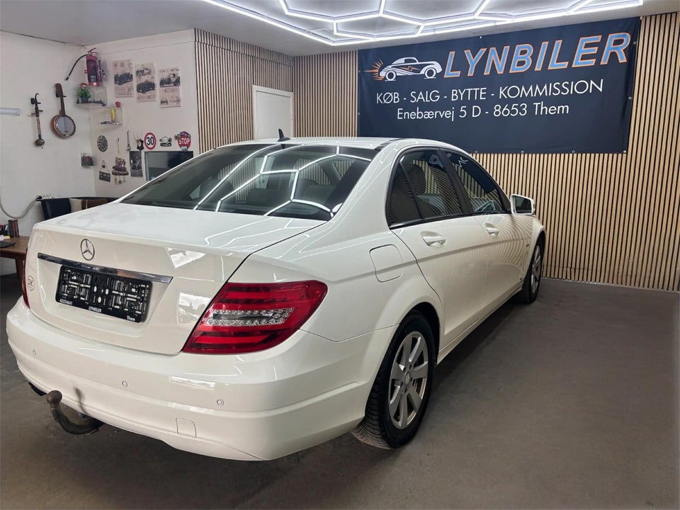 Mercedes C200 2,2 CDi Avantgarde BE 4d