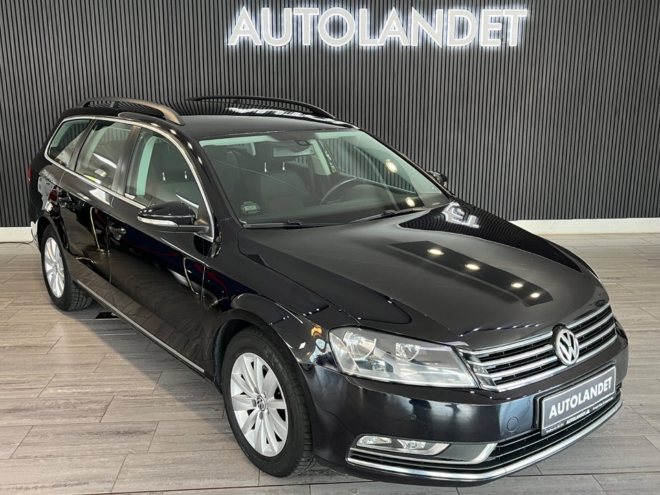 VW Passat 2,0 TDi 140 Comfortline Variant BMT 5d
