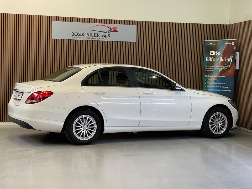 Mercedes C220 d 2,2 Business aut. 4d