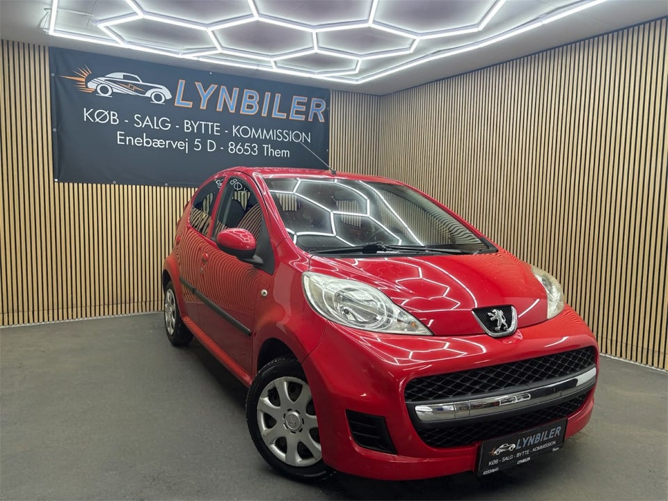 Peugeot 107 1,0 Comfort 5d