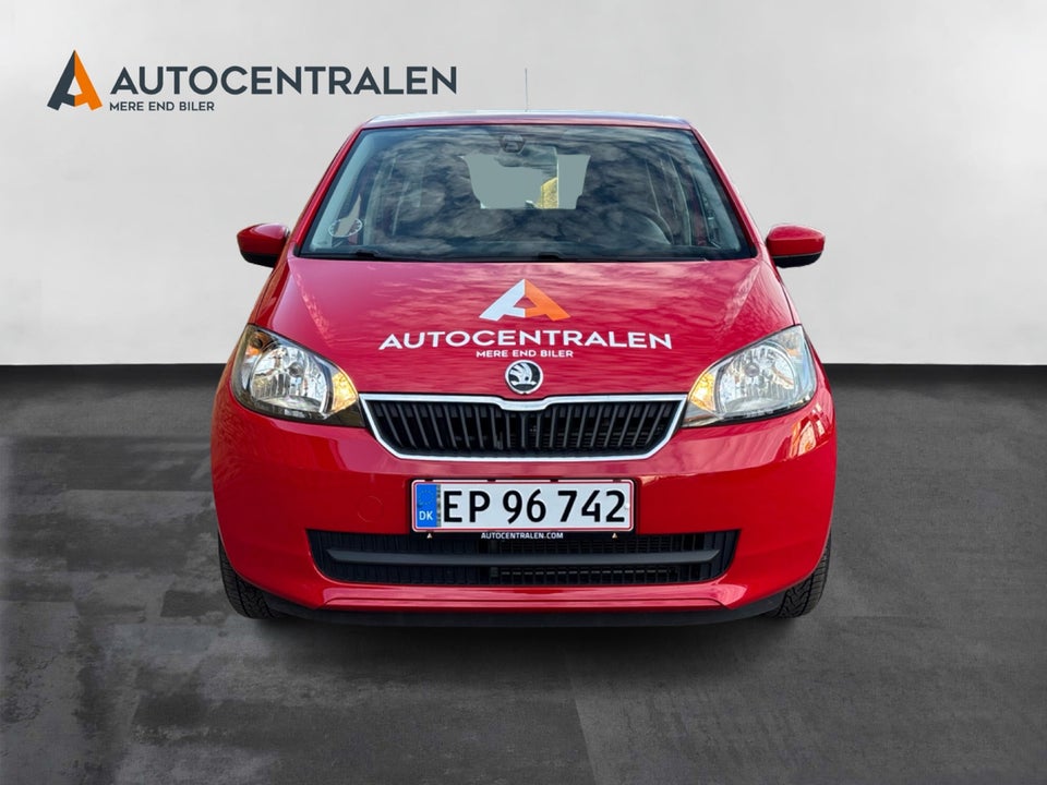 Skoda Citigo 1,0 60 Ambition aut. 5d