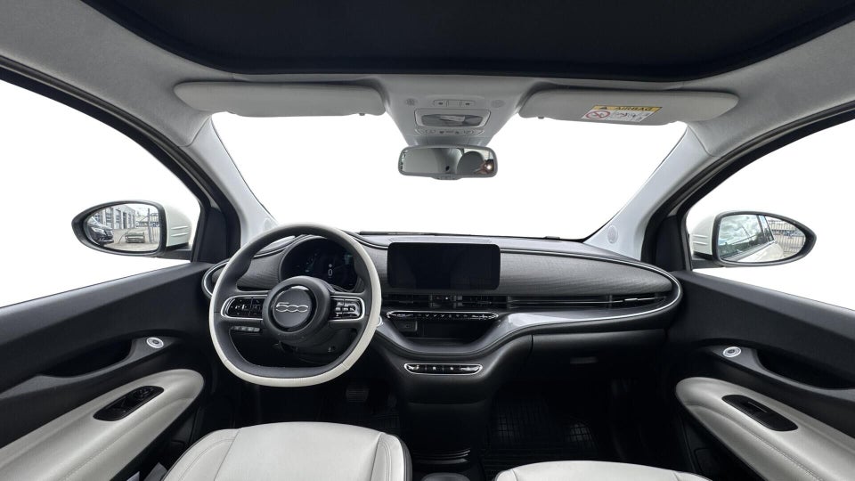 Fiat 500e 42 la Prima by Bocelli Cabrio 2d