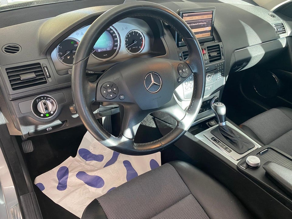 Mercedes C230 2,5 V6 Avantgarde aut. 4d