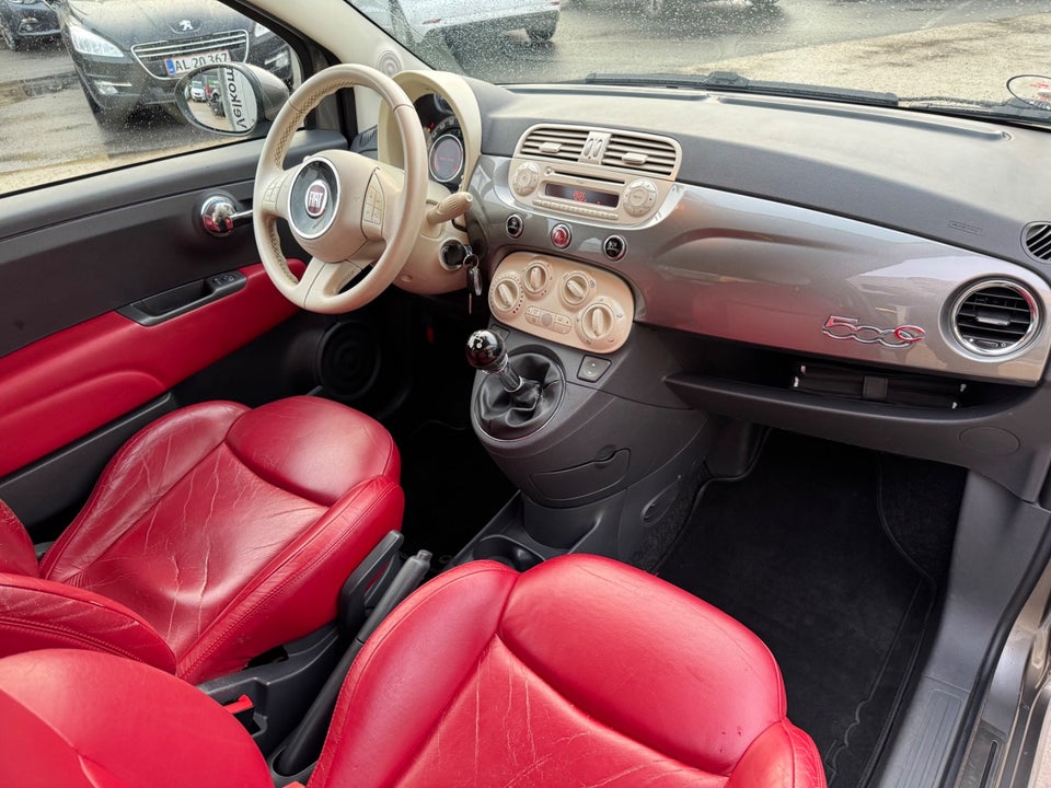 Fiat 500C 1,2 Lounge 2d