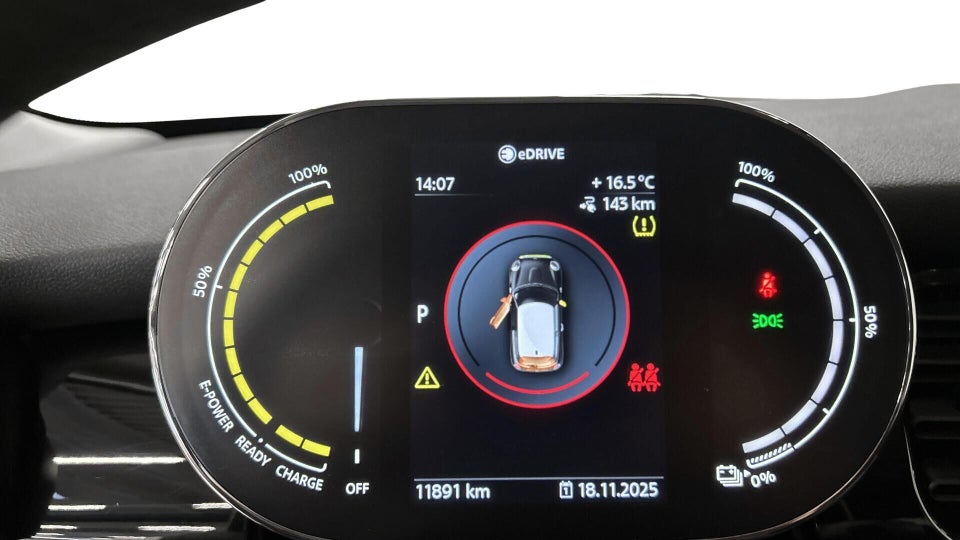 MINI Cooper SE Essential 3d