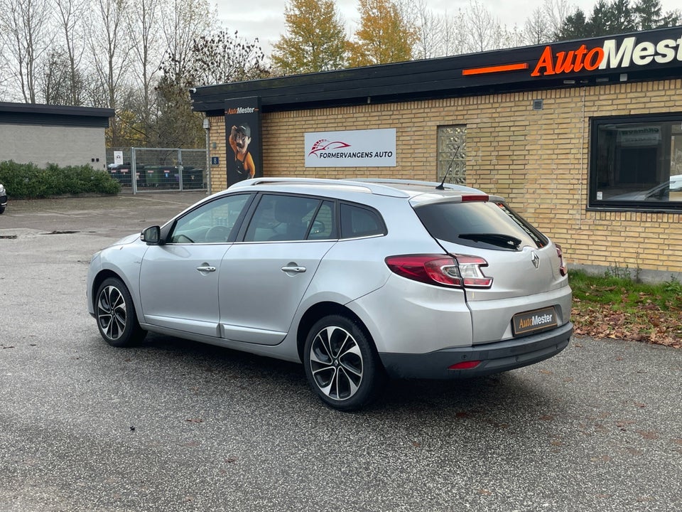 Renault Megane III 1,2 TCe 115 Limited Edition Sport Tourer 5d