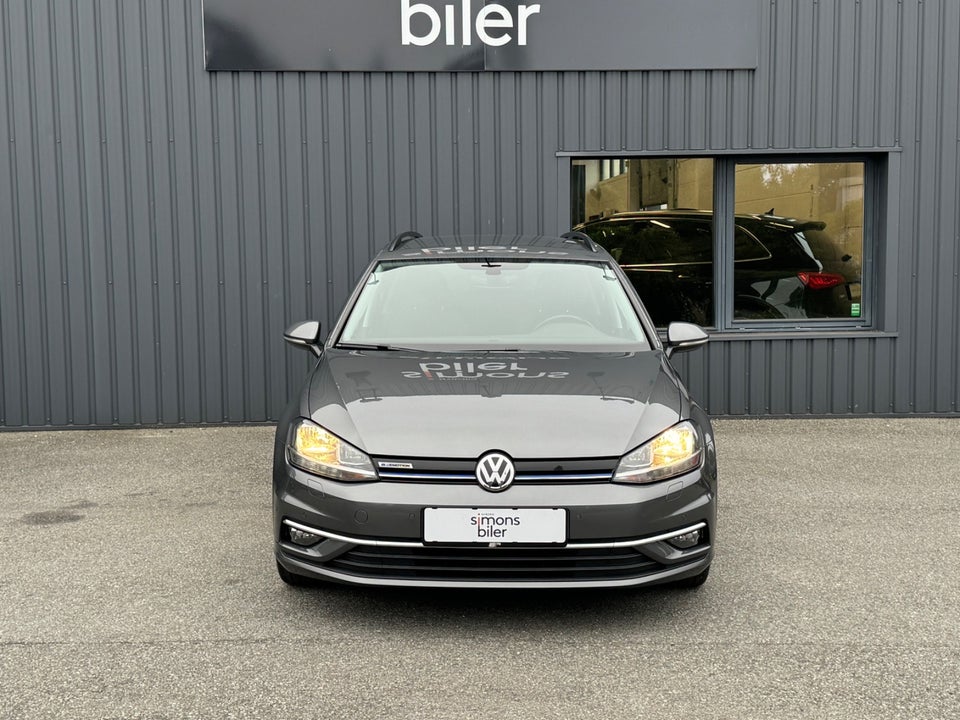 VW Golf VII 1,5 TSi 130 Comfortline Variant DSG 5d