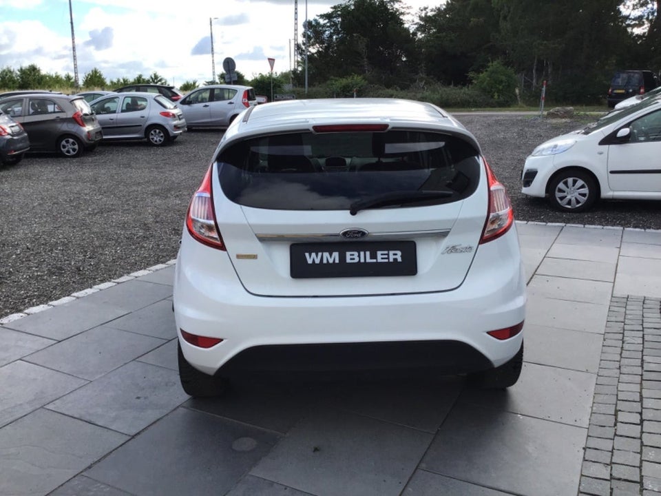 Ford Fiesta 1,0 SCTi 125 Titanium 5d