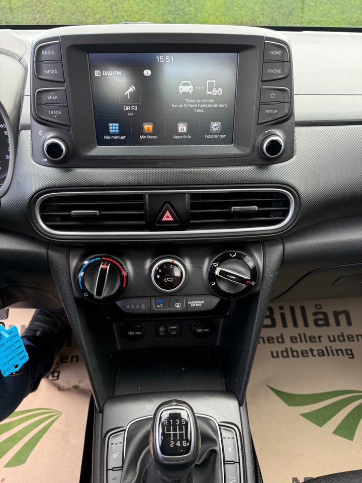 Hyundai Kona 1,0 T-GDi Life 5d