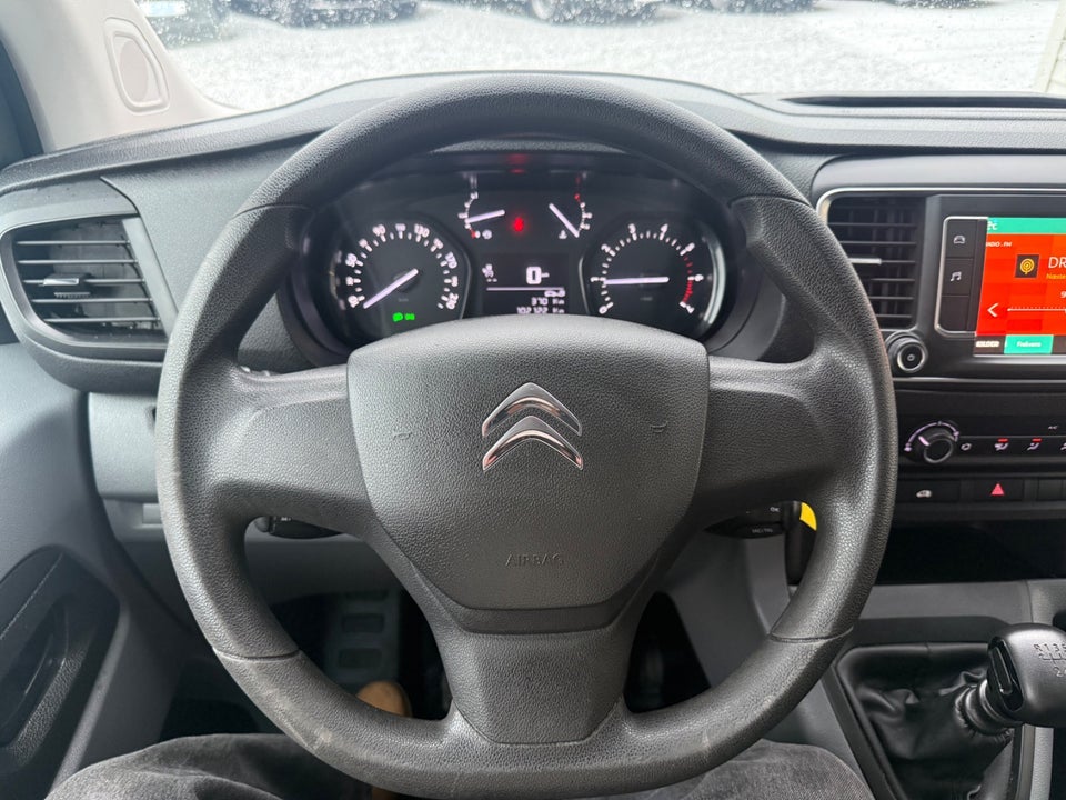 Citroën Jumpy 2,0 BlueHDi 122 L3 FleetLine