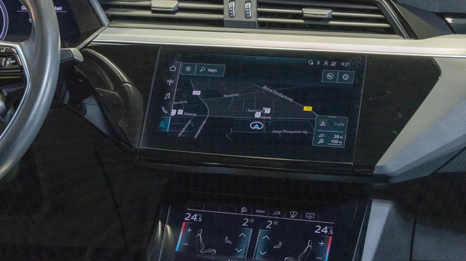 Audi e-tron 55 S-line Sportback quattro 5d